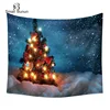 New style cheap table runner christmas wall hanging tapestry