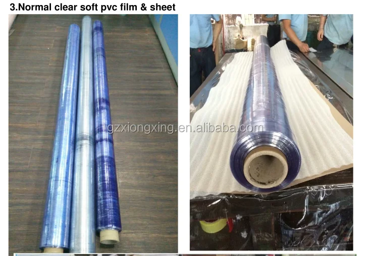 Super Clear Pvc Film Transparent Pvc Film Pvc Transparent Plastic Sheet
