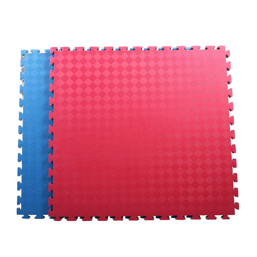 High Density Interlocking Puzzle Foam Tatami Mat Taekwondo Flooring