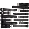 Factory Stock Gshock Series Watch Replacement Rubber Watch Band 18 20 22 MM Silicone Watch Strap For Men