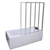Multi-Folded Bath Screen