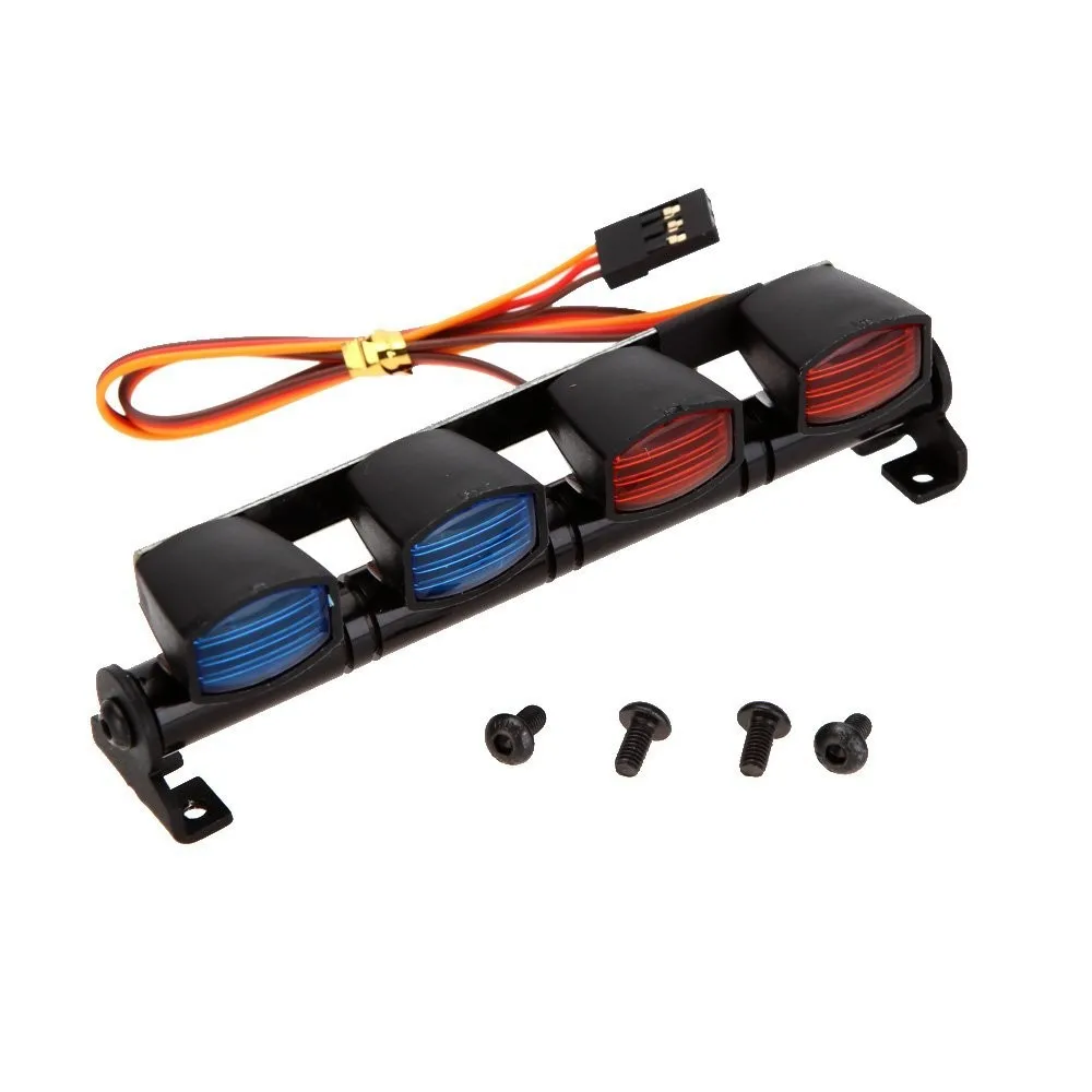 led light bar rc car