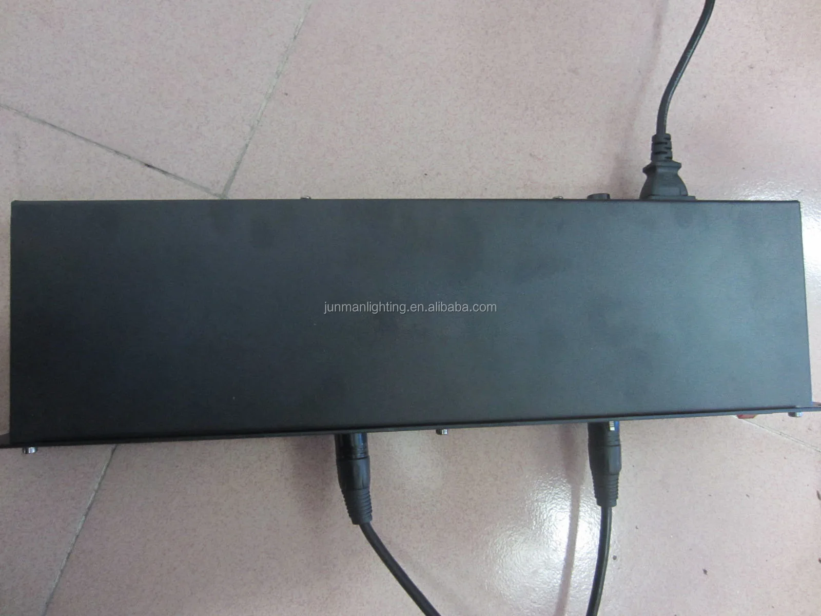 4CH DMX Splitter 512 Light Controller Wireless DMX Stage Lighting Console Controller 