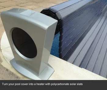 swimming cover safety electric preservation heat pool larger