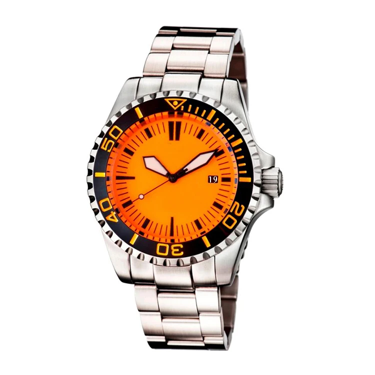 20atm 200 meters water resistant diving watches Luminous automatic diver watches 316L stainless steel case