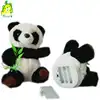 Wholesale Smart Electric Society intelligent recording plush nodding electric panda
