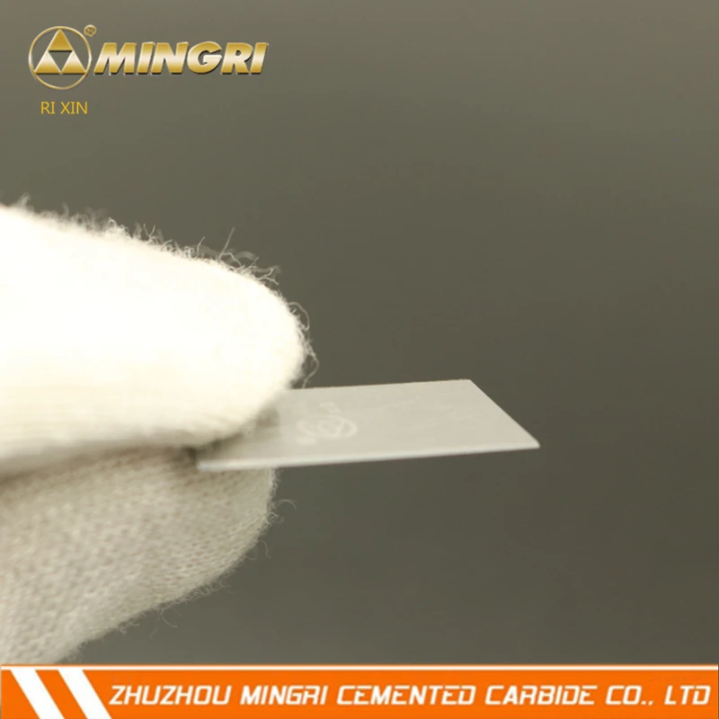 New Product Tungsten Carbide Knife Non Standard Blade Used In Leather