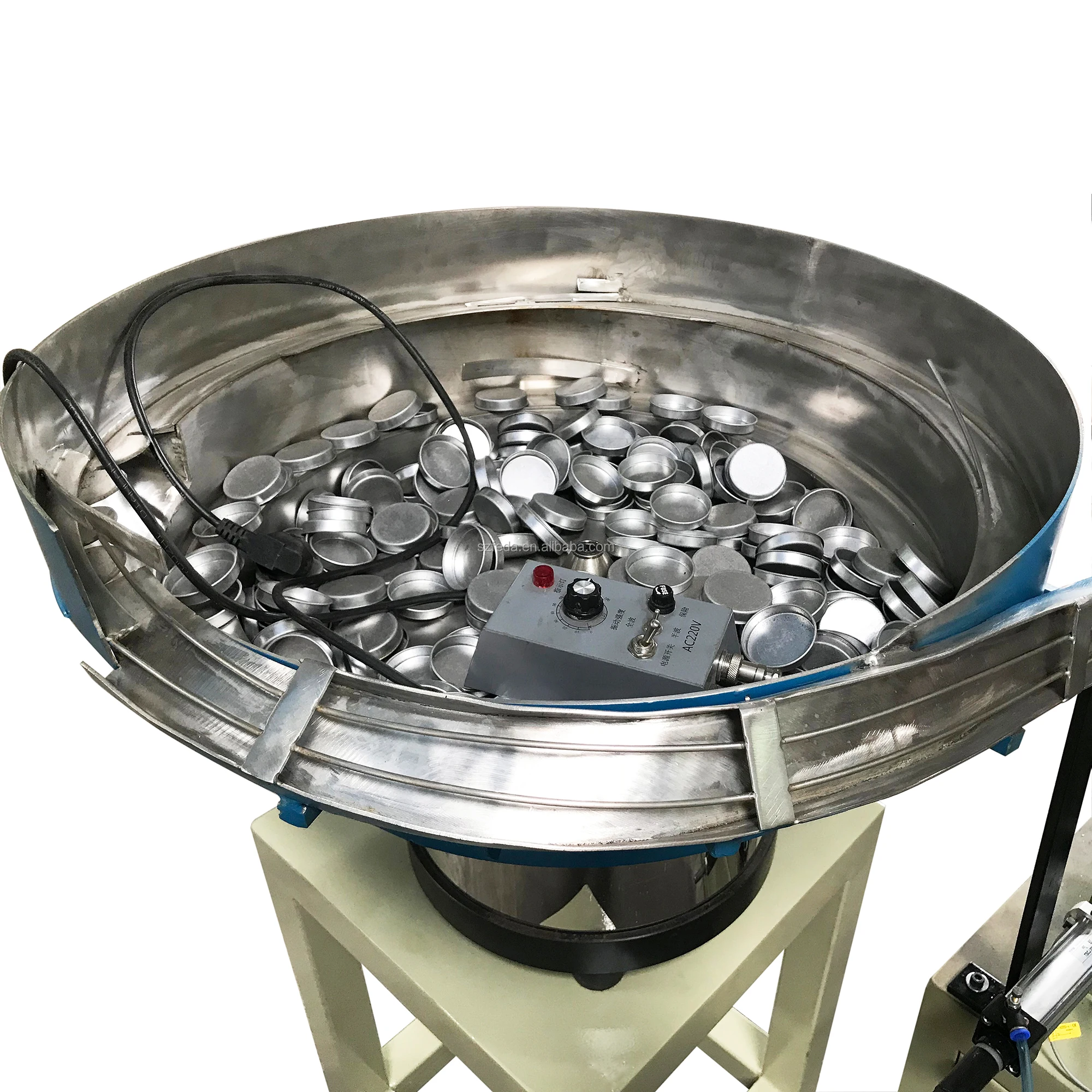 Automatic Feeders For Thread Rolling Machine Vibration Bowls For ...