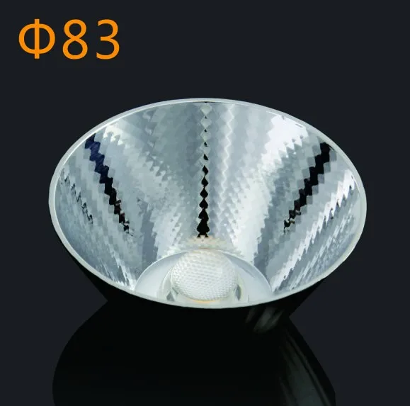 Optical Led Reflector Cup With Lens For Track Light Buy Led Reflector