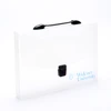 Best selling eco-friendly durable A3 A4 A5 PP plastic file box /folding file box/box file