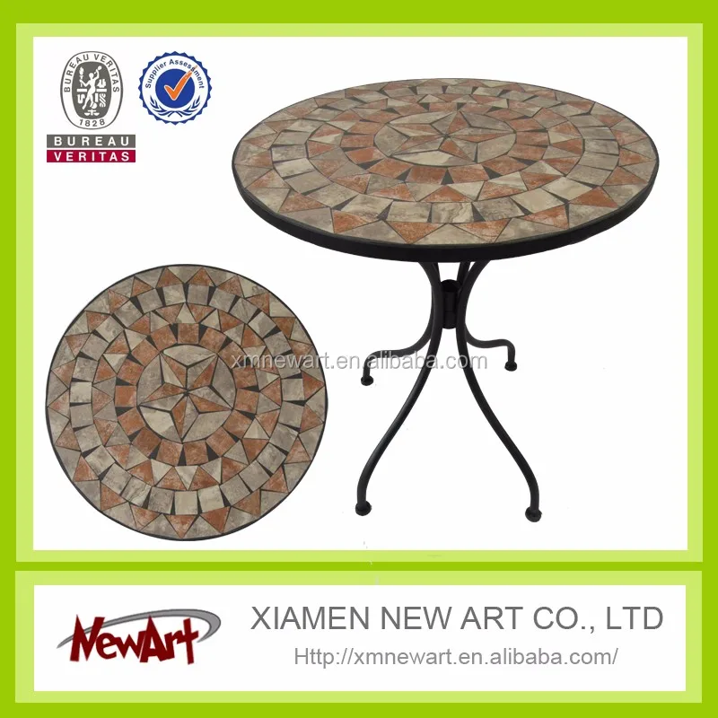 Outdoor Patio Furniture Garden Bistro Table Outdoor Stone Mosaic Table Buy Outdoor Patio