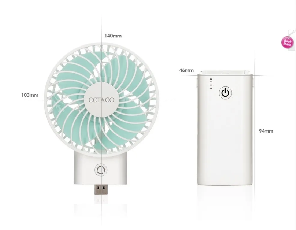 Ectaco turbo Ventilateur Super Silencieux | Modèle Coréen Mini,Puissant Et Rechargeable,Ventilateur Turbo Pratique Avec 5200mah,Batterie Ectaco turbo Ventilateur Super Silencieux | Modèle Coréen Mini,Puissant Et Rechargeable,Ventilateur Turbo Pratique Avec 5200mah,Batterie