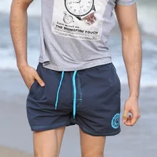 Men swimsuit beach mens shorts/ brand swimwears swim boardshort quick drying bermudas masculinas 2015 mens surf XXXL Plus Size