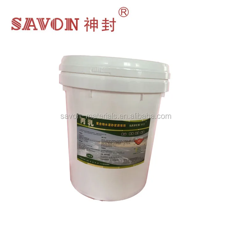 Good Frost Resistance Paint Acrylic Emulsion Polymeric Waterproof Coating for Pavement