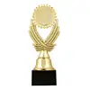 Factory new product trendy style workable price rounded acrylic trophy