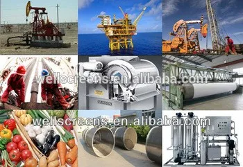 Continuous Slot Rod Base Wire Wrapped Screens/Johnson Type Wedge Wire Screens