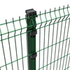 High quality PVC coated 3D curved fence/Bending fence/Triangle fence for sale