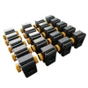 TZBOT High Rotating Speed Polyurethane Double Wheels AGV Differential Unit Imported Motor Wheel