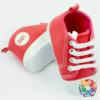 red shoes infant