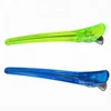 Common plastic mixed metal hair setioning clip