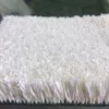 outside white color artificial skiing grass