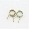 cooper plated torsional hose clamps wire spring