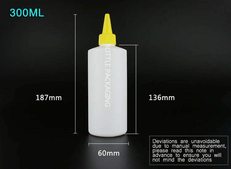 Personal Care Hair Dye Frosted Plastic Hdpe 300ml Bottle Buy Hdpe