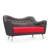 S004D Latest design hall sofa set