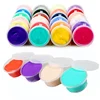 Wholesale 24 Colors DIY Magic Air Dry Ultra-light Polymer Clay Super light Clay Kids Educational Toys
