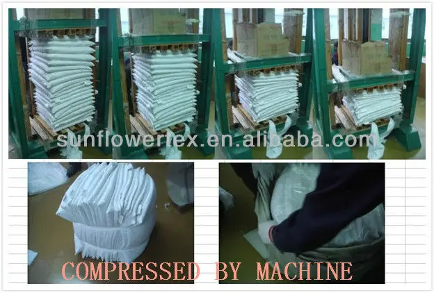 compressed by machine