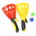 1SET LOT Launch ball Outdoor sports Parent child toys Kids toys Birthday gift Grasping and movement