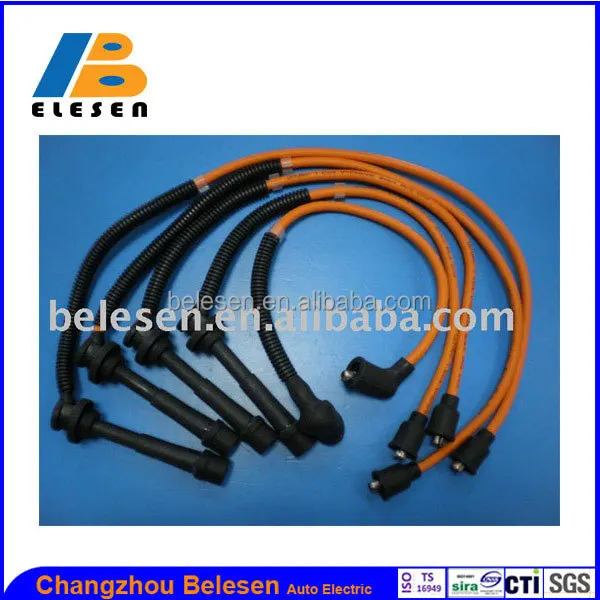 8mm Orange High Performance Lpg Cng Ignition Wire Sets For Suzuki Cars View Ignition Wire Sets Belesen Product Details From Changzhou Belesen Auto Electric Parts Co Ltd On Alibaba Com