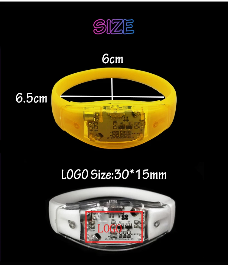 Festival Items Party Silicone Led Bracelet.jpg