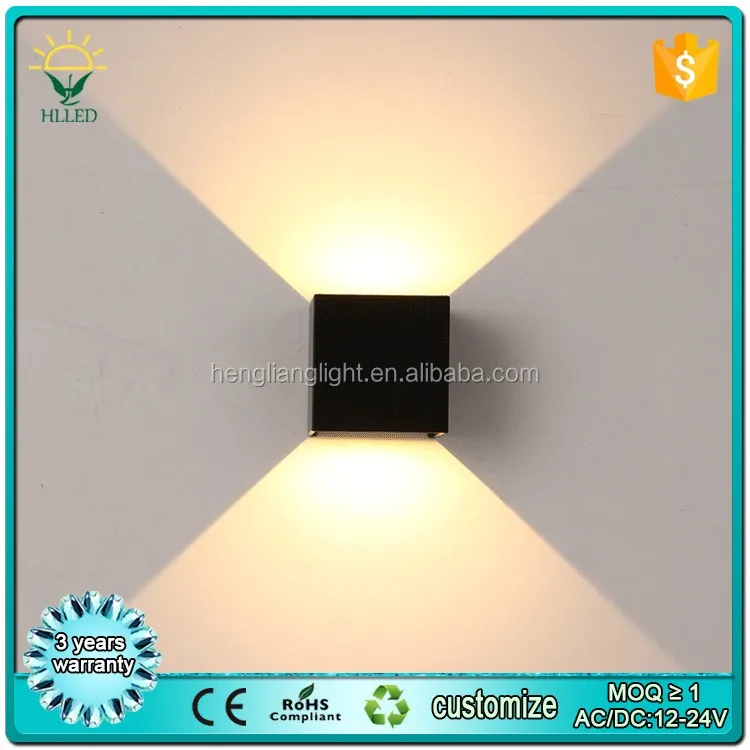 Ip65 Exterior Lighting Compound Modern Outdoor Led Up And Down Garden