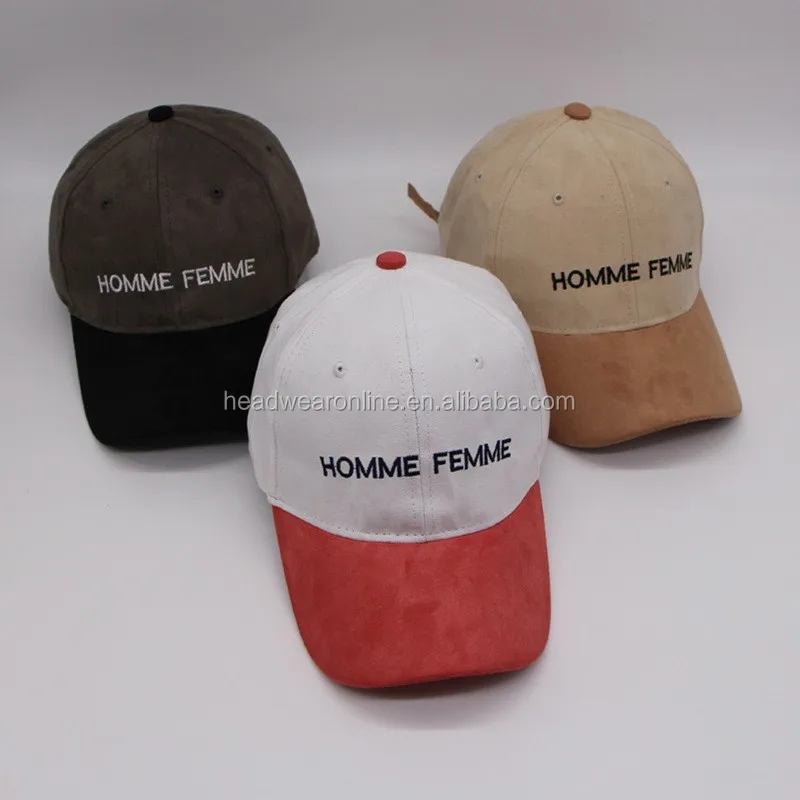 two tone baseball caps