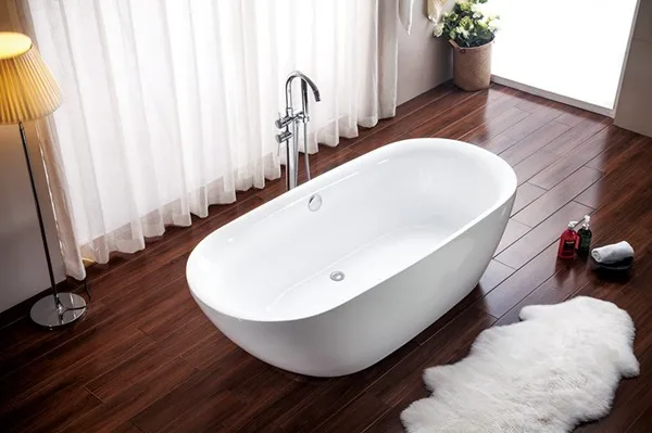 Acrylic Large Freestanding Bathtub Price - Buy Freestanding Bathtub