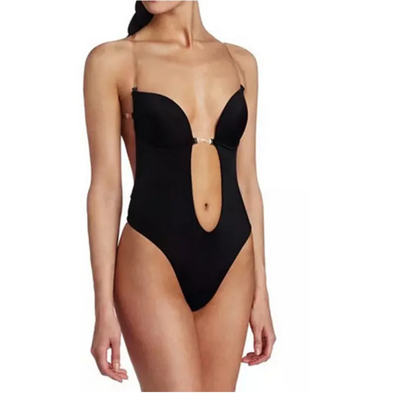 backless thong bodysuit