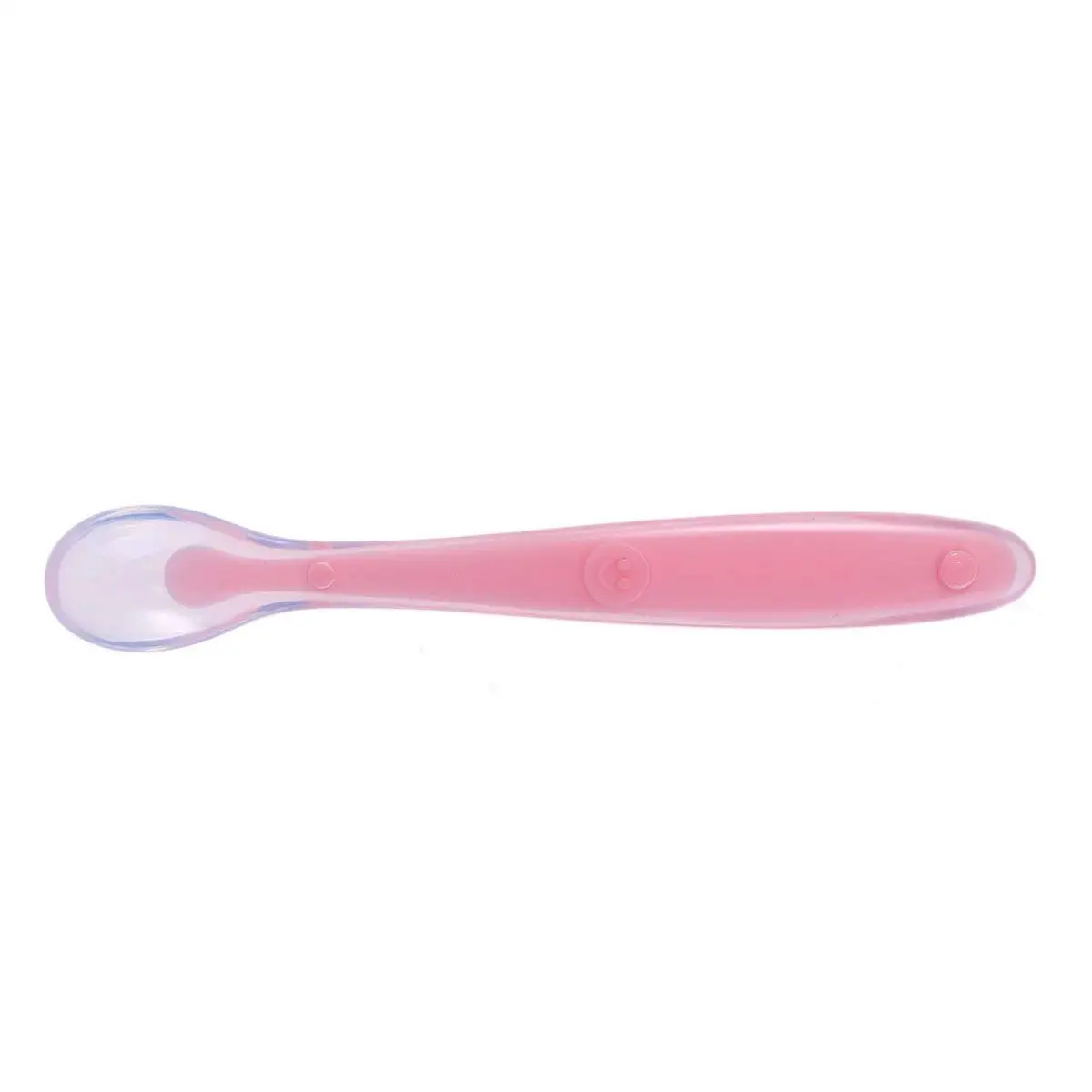4 rubber tipped baby spoons