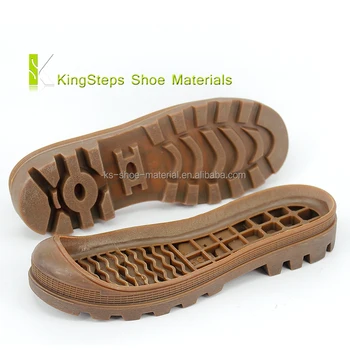 Safety Shoes Sole Pure Rubber Material 