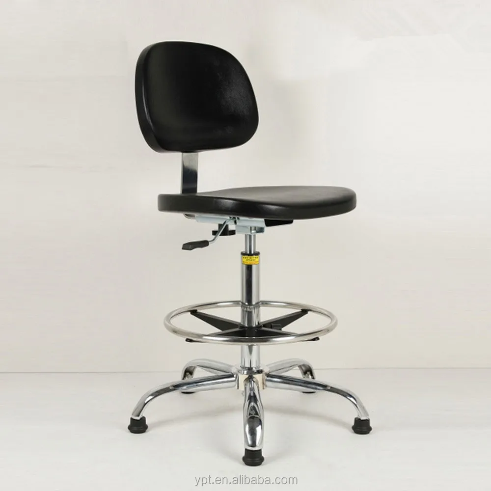 Industrial Esd Conductive Backrest Office Chair/esd Swivel Chair For