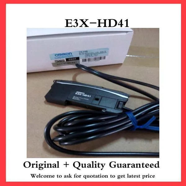Omron E3X-HD41 Amplificatore Fibra Ottica - Nuovo Icinventory