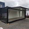 Hot Sale pop up container shop cafe mobile cafe container