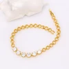 XL7032 Xuping jewelry top design gold plating zircon bracelets women
