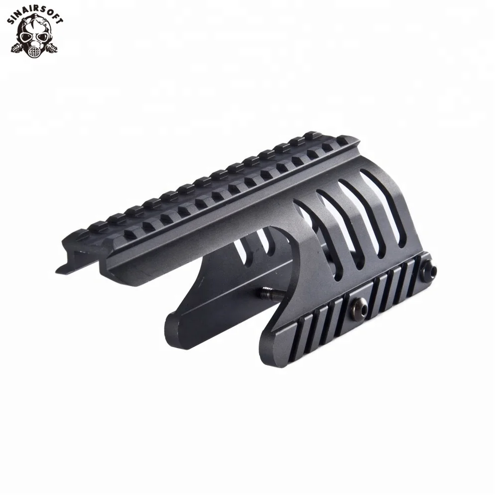 Tactical 20mm Double System Fit For Remington 870 Rm870 Musket 12 Ga. Scope Mount Picatinny Base