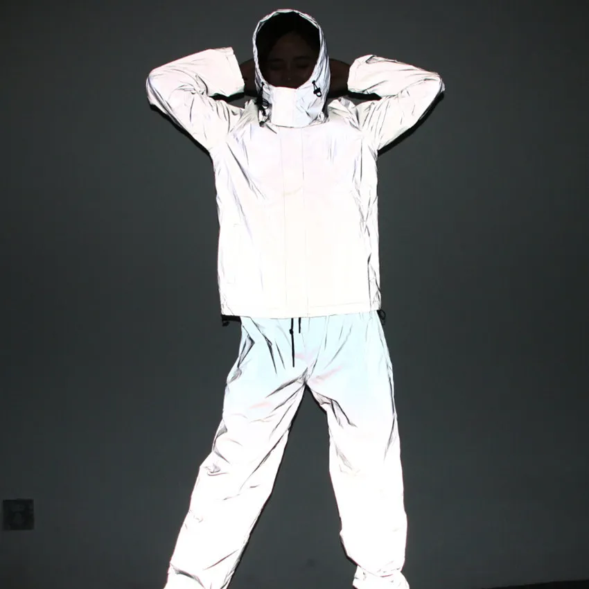 3m reflective jogger pants