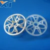 new products plastic flower teller rosette ring