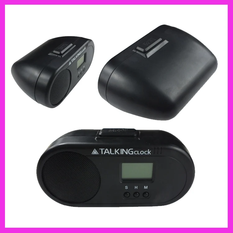 Talking Alarm Clocks For Adults,Spanish Talking Clock,Manual Alarm Clock Buy Talking Alarm