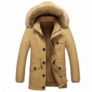 Fast supply Mens heavy cotton garment washed warm outdoor jacket Fast supply Mens heavy cotton garment washed warm outdoor jacket