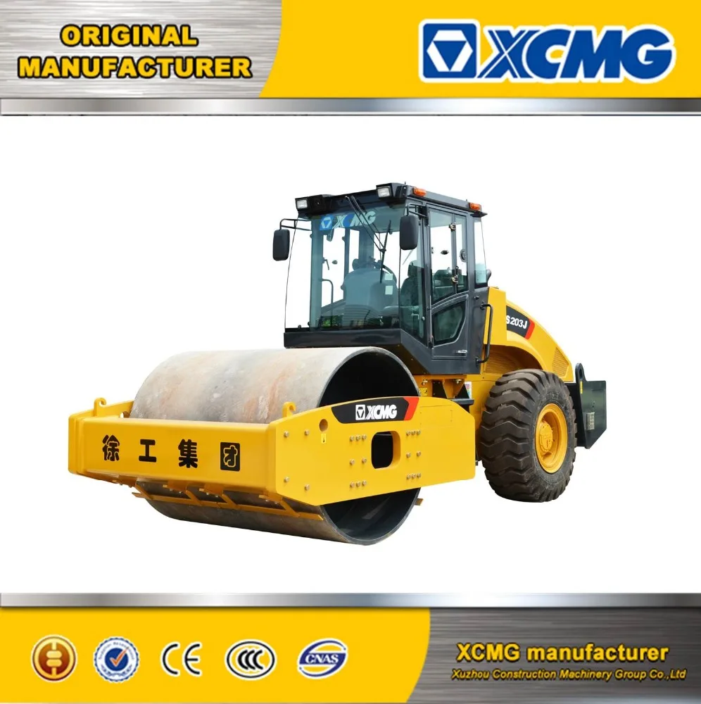 Xcmg Official Manufacturer Xs223je 22ton New China Type Road Roller Machine Vibrator - Buy Road Roller,22ton Road Roller,China Type Road Roller Machine ...