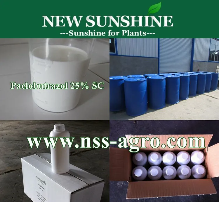 Paclobutrazol 25% SC_